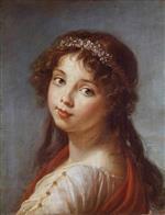 Elisabeth Louise Vigee Lebrun - Bilder Gemälde - Julie Le Brun