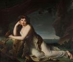 Elisabeth Louise Vigee Lebrun - Bilder Gemälde - Lady Hamilton as Ariadne
