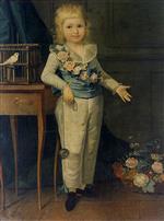Elisabeth Louise Vigee Lebrun  - Bilder Gemälde - Louis Charles of France