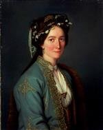 Elisabeth Louise Vigee Lebrun  - Bilder Gemälde - Madame Baudin