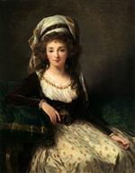 Elisabeth Louise Vigee Lebrun  - Bilder Gemälde - Madame d'Aguesseau de Fresnes