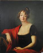 Elisabeth Louise Vigee Lebrun  - Bilder Gemälde - Maria Ivanovna Bilibina née Kusova