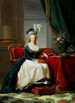 Elisabeth Louise Vigee Lebrun  - Bilder Gemälde - Marie-Antoinette