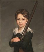 Elisabeth Louise Vigee Lebrun  - Bilder Gemälde - Portrait of a Young Boy