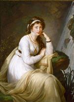 Elisabeth Louise Vigee Lebrun  - Bilder Gemälde - Portrait of Anna Ivanovna Tolstoy