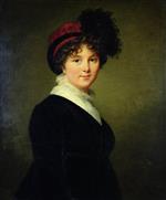 Elisabeth Louise Vigee Lebrun  - Bilder Gemälde - Portrait of Arabella Cope, Duchess of Dorset