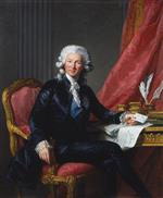 Elisabeth Louise Vigee Lebrun  - Bilder Gemälde - Portrait of Charles-Alexandre de Calonne