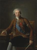 Elisabeth Louise Vigee Lebrun  - Bilder Gemälde - Portrait of Comte de Vaudreuil