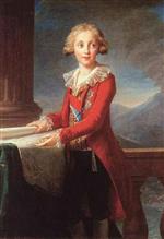 Elisabeth Louise Vigee Lebrun  - Bilder Gemälde - Portrait of Francis I of the Two Sicilies