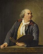 Elisabeth Louise Vigee Lebrun  - Bilder Gemälde - Portrait of Hubert Robert