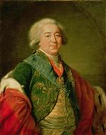 Elisabeth Louise Vigee Lebrun  - Bilder Gemälde - Portrait of Prince Alexander Borisovich Kurakin