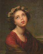 Elisabeth Louise Vigee Lebrun  - Bilder Gemälde - Portrait of the Daughter