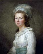 Elisabeth Louise Vigee Lebrun  - Bilder Gemälde - Portrait of Élisabeth de France