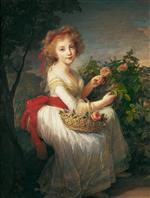 Elisabeth Louise Vigee Lebrun  - Bilder Gemälde - Princess Maria Cristina di Borbone