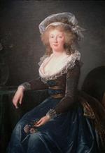 Elisabeth Louise Vigee Lebrun  - Bilder Gemälde - Princess Maria Theresa