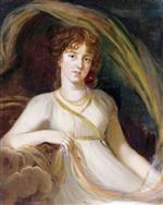 Elisabeth Louise Vigee Lebrun  - Bilder Gemälde - Princess Tufiakin