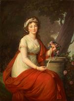 Elisabeth Louise Vigee Lebrun  - Bilder Gemälde - Princess Youssoupoff