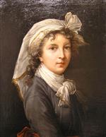Elisabeth Louise Vigee Lebrun  - Bilder Gemälde - Self Portrait