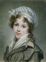 Elisabeth Louise Vigee Lebrun  - Bilder Gemälde - Selfportrait