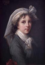 Elisabeth Louise Vigee Lebrun  - Bilder Gemälde - St. Luca Self Portrait