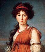 Elisabeth Louise Vigee Lebrun  - Bilder Gemälde - Varvara Ladomirsky