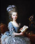 Elisabeth Louise Vigee Lebrun  - Bilder Gemälde - Young Musician