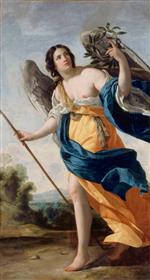 Simon Vouet - Bilder Gemälde - Allegory of Virtue