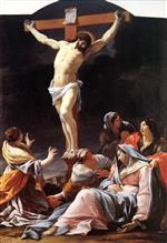 Simon Vouet - Bilder Gemälde - Crucifixion