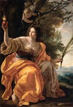 Simon Vouet - Bilder Gemälde - Heavenly Charity