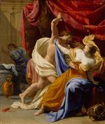 Simon Vouet - Bilder Gemälde - Lucretia and Tarquin