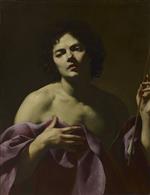 Simon Vouet - Bilder Gemälde - Saint Sebastian