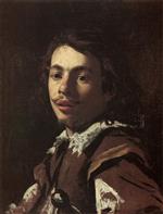 Simon Vouet  - Bilder Gemälde - Self-Portrait