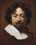 Simon Vouet  - Bilder Gemälde - Self-Portrait