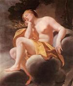 Simon Vouet  - Bilder Gemälde - Sleeping Venus