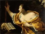 Simon Vouet  - Bilder Gemälde - The Penitent Magdalene