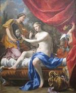 Simon Vouet  - Bilder Gemälde - The Toilette of Venus