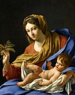 Simon Vouet  - Bilder Gemälde - Vierge Hesselin