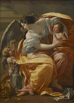 Simon Vouet  - Bilder Gemälde - Wealth