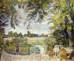 Edouard Vuillard - Bilder Gemälde - A Decorative Panel for Bois Lurette