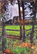 Edouard Vuillard - Bilder Gemälde - A Meadow
