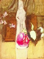 Edouard Vuillard - Bilder Gemälde - A Statuette