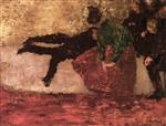 Edouard Vuillard - Bilder Gemälde - After the Ball