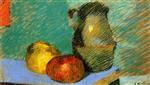Edouard Vuillard - Bilder Gemälde - Apples and Pitcher