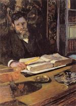 Edouard Vuillard - Bilder Gemälde - Arthur Fontaine