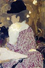 Edouard Vuillard - Bilder Gemälde - At the Café-Concert