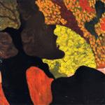 Edouard Vuillard - Bilder Gemälde - At the Divan Japonais