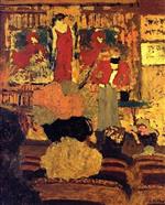 Edouard Vuillard - Bilder Gemälde - At the Theatre