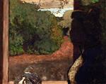 Edouard Vuillard - Bilder Gemälde - At the Window