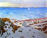 Edouard Vuillard - Bilder Gemälde - Beach at Saint-Jacut