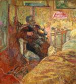 Edouard Vuillard - Bilder Gemälde - Bedside Manner